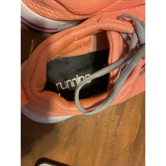 Adidas Element Urban Orange Running Shoes Sneakers Adiprene Women's Size 7.5 - Picture 13 of 15